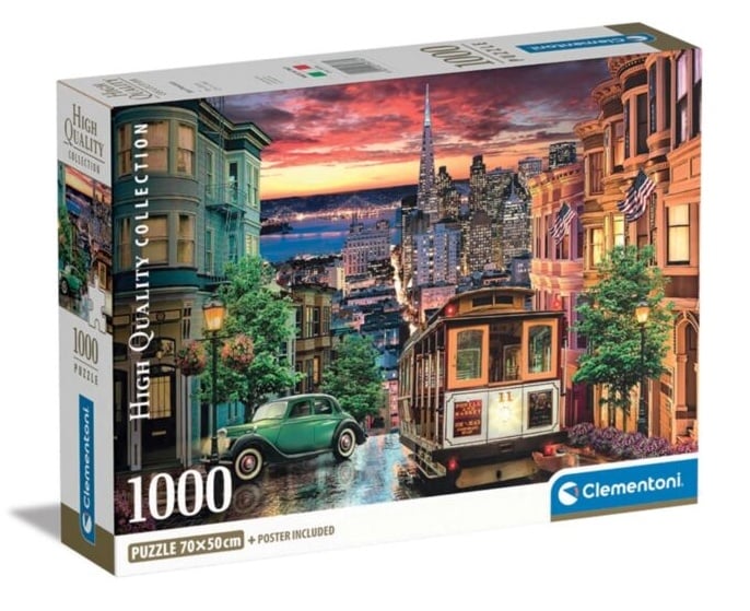 Παζλ 1000 τεμαχίων - Σαν Φρανσίσκο