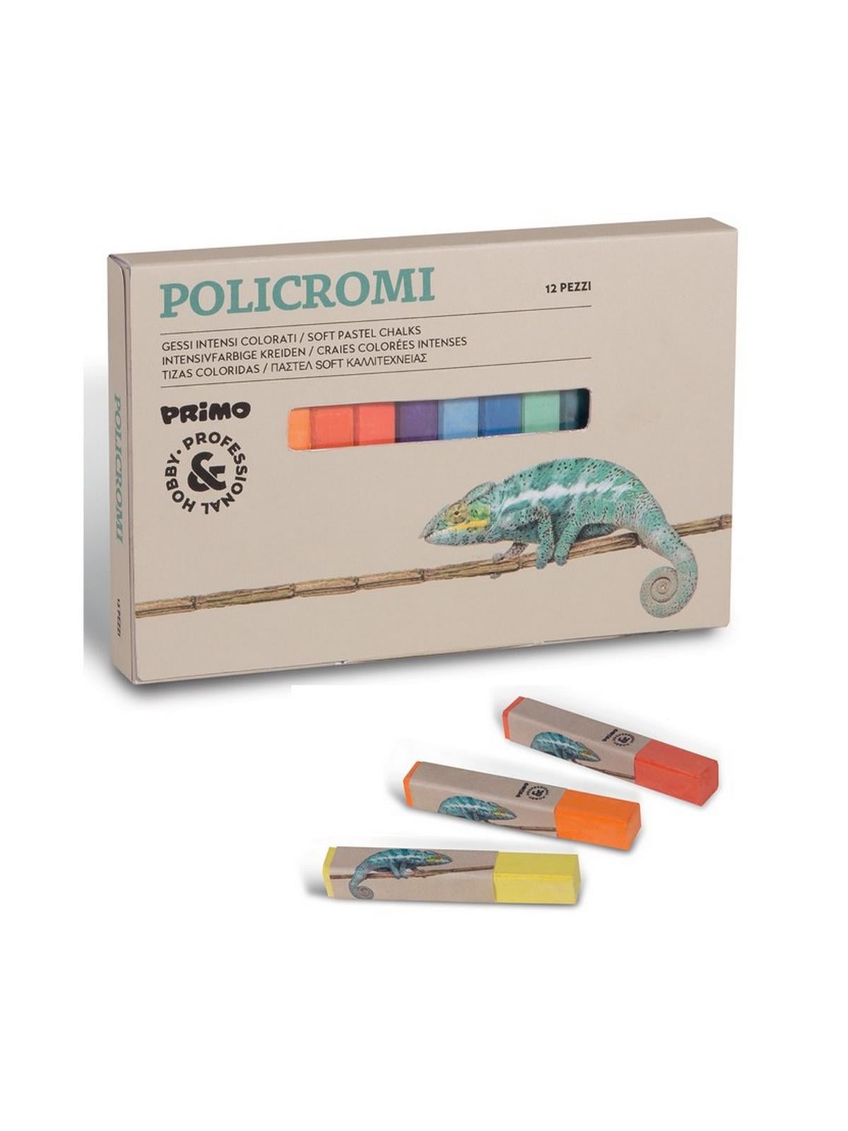 Soft Chalck Pastels 12 χρ.