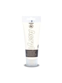 Ακρυλική Τέμπερα σε σωληνάριο 75ml ΛΕΥΚΟ