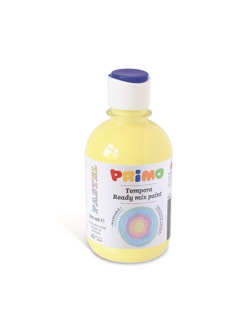 Τέμπερα σε πλαστικο μπουκάλι 300 ml PASTEL ΚΙΤΡΙΝΟ