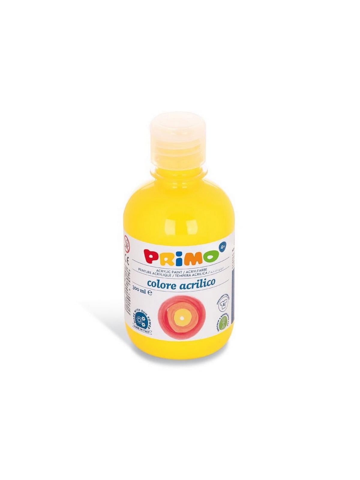 Ακρυλική Τέμπερα σε μπουκάλι 300ml Κίτρινο
