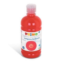 Τέμπερα σε πλαστικο μπουκάλι 500ml  ΚΟΚΚΙΝΟ