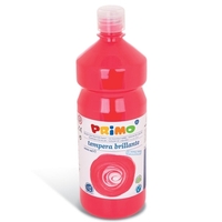 Τέμπερα σε πλαστικο μπουκάλι 1000ml ΚΟΚΚΙΝΟ