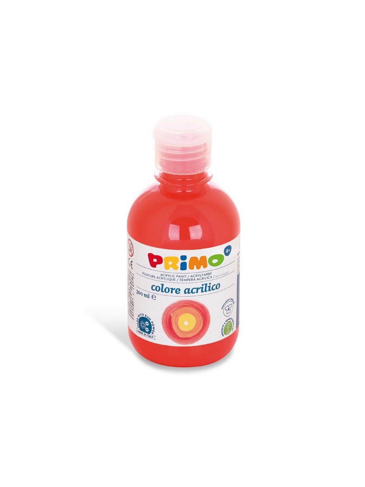 Ακρυλική Τέμπερα σε μπουκάλι 300ml ΚΟΚΚΙΝΟ