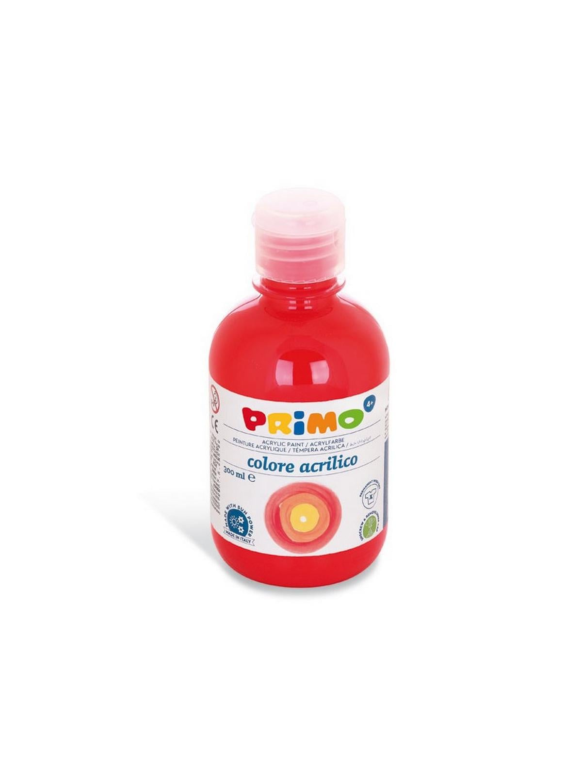 Ακρυλική Τέμπερα σε μπουκάλι 300ml Κόκκινο