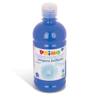 Τέμπερα σε πλαστικο μπουκάλι 500ml  ΜΠΛΕ