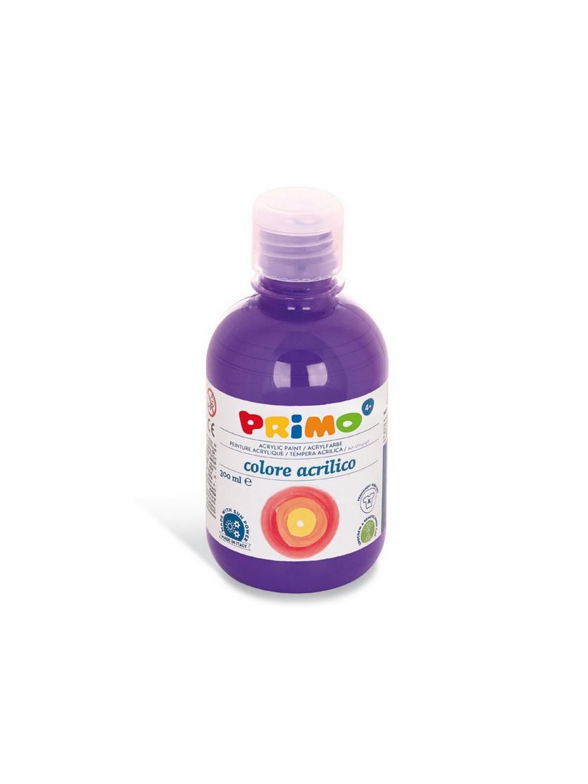 Ακρυλική Τέμπερα σε μπουκάλι 300ml Μωβ