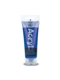 Ακρυλική Τέμπερα σε σωληνάριο 75ml ΜΠΛΕ