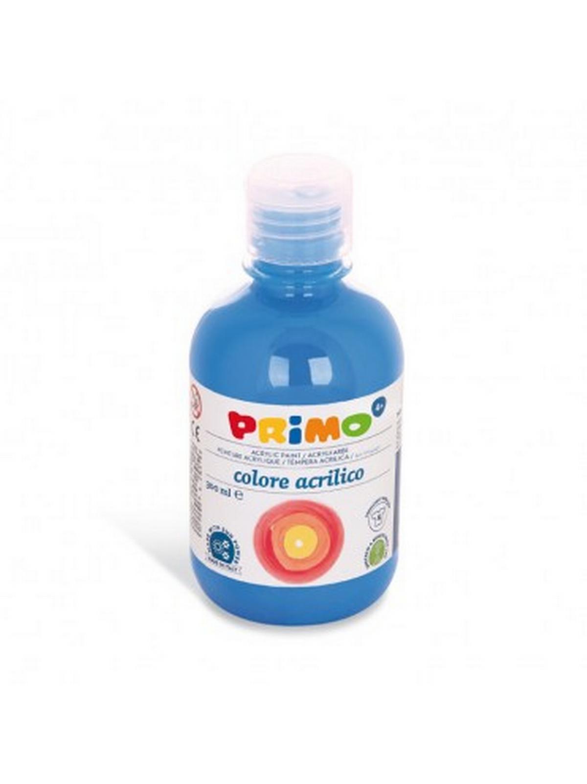 Ακρυλική Τέμπερα σε μπουκάλι 300ml Ανοικτό Μπλε