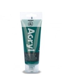 Ακρυλική Τέμπερα σε σωληνάριο 75ml Πράσινο Emerald