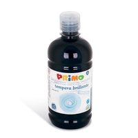 Τέμπερα σε πλαστικο μπουκάλι 500ml  ΜΑΥΡΟ