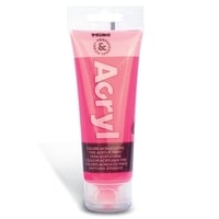 Ακρυλική Τέμπερα σε σωληνάριο 75ml fluo Ροζ