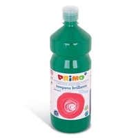 Τέμπερα σε πλαστικο μπουκάλι 1000ml ΠΡΑΣΙΝΟ