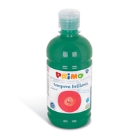 Τέμπερα σε πλαστικο μπουκάλι 500ml  ΠΡΑΣΙΝΟ