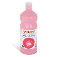 Τέμπερα σε πλαστικο μπουκάλι 1000ml ΡΟΖ