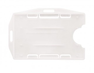 Κονκάρδα πλαστική σκληρή 55 x 85 mm