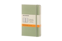 Moleskine  Σημειωματάριο Classic Ruled Willow Green με Σκληρό Εξώφυλλο  9x14cm