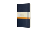 Moleskine Σημειωματάριο Classic Ruled Sapphire Blue με Μαλακό Εξώφυλλο 13x21cm
