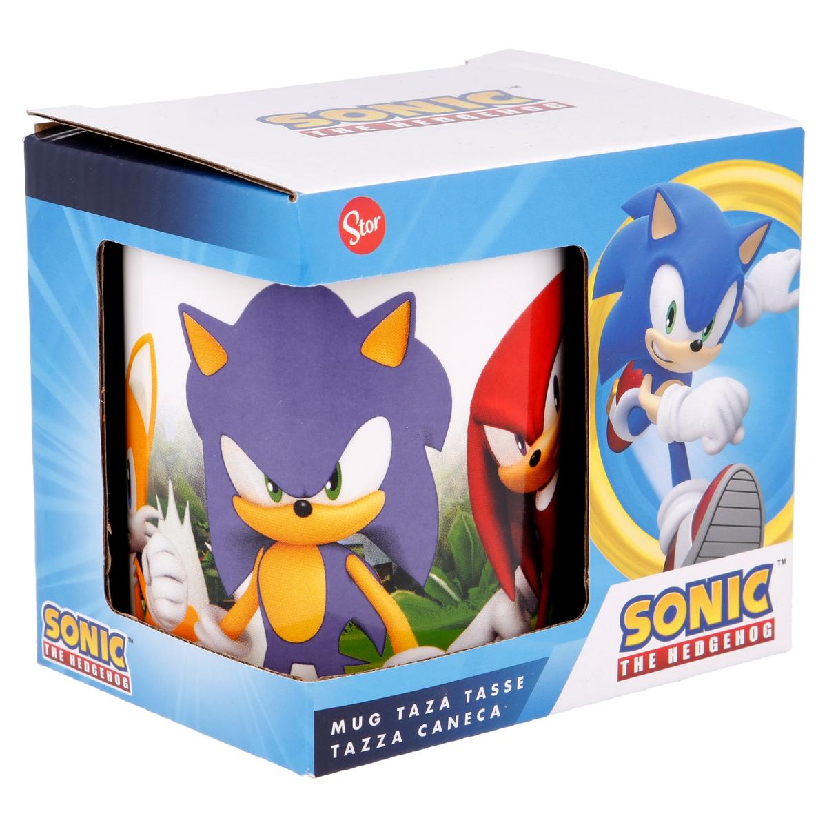 Φλυτζάνι Sonic the Hedgehog σε κουτί δώρου