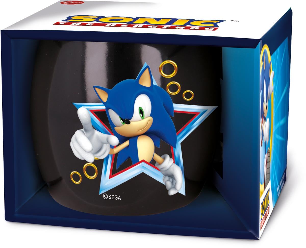 Φλυτζάνι Sonic σε κουτί δώρου