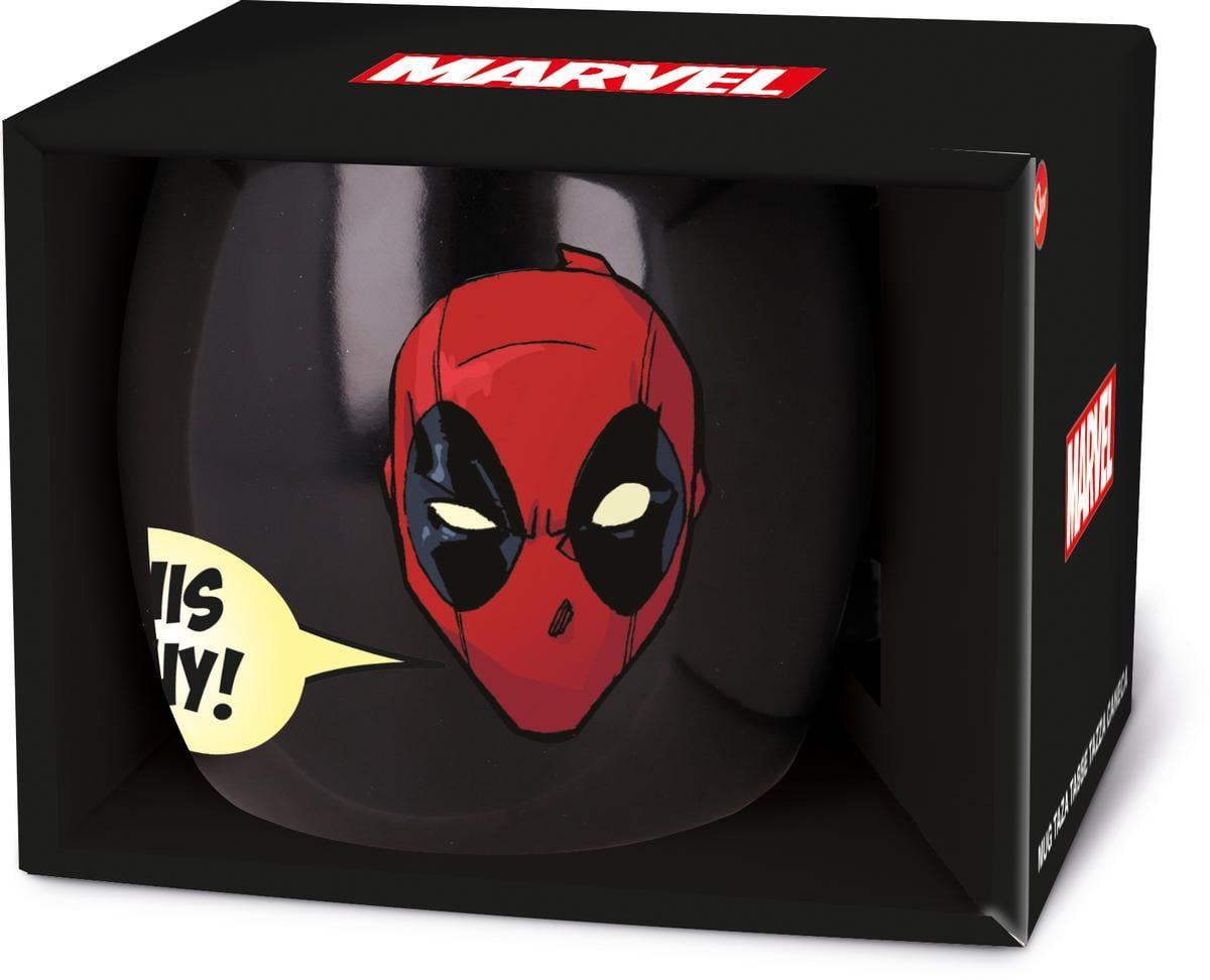 Φλυτζάνι Deadpool σε κουτί δώρου