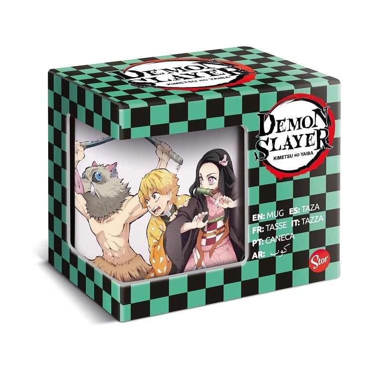 Φλυτζάνι Demon Slayer σε κουτί δώρου