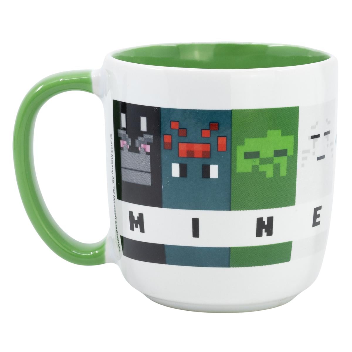Φλυτζάνι Minecraft Squared Pattern σε κουτί δώρου