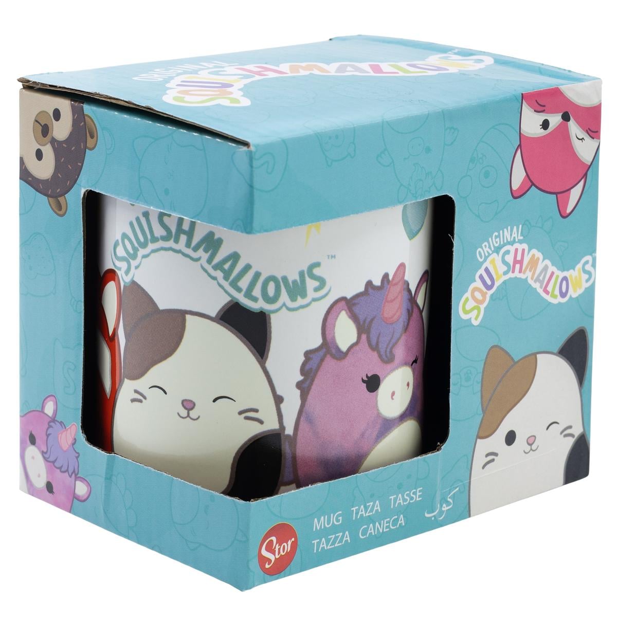 Φλυτζάνι Squishmallows σε κουτί δώρου