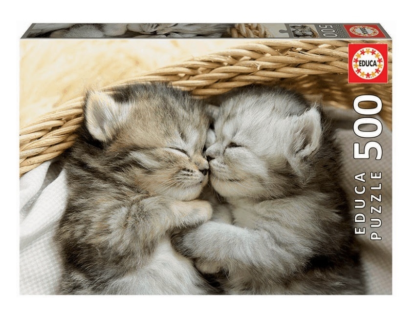 Παζλ 500 τεμαχίων sweet kittens