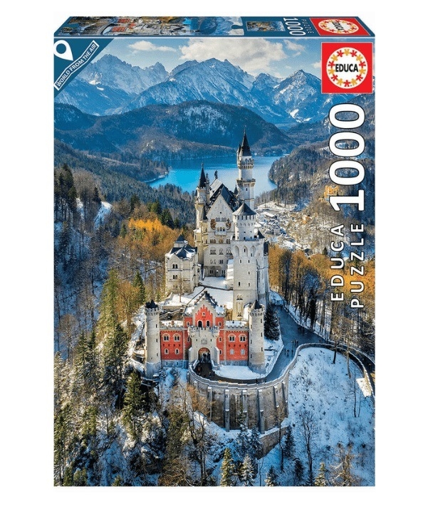 Παζλ 1000 τεμαχίων Neuschwanstein castle