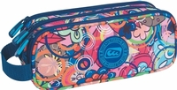 Sportandem Pencil Case Cafil Disco Sportandem Pencil Case Cafil Disco