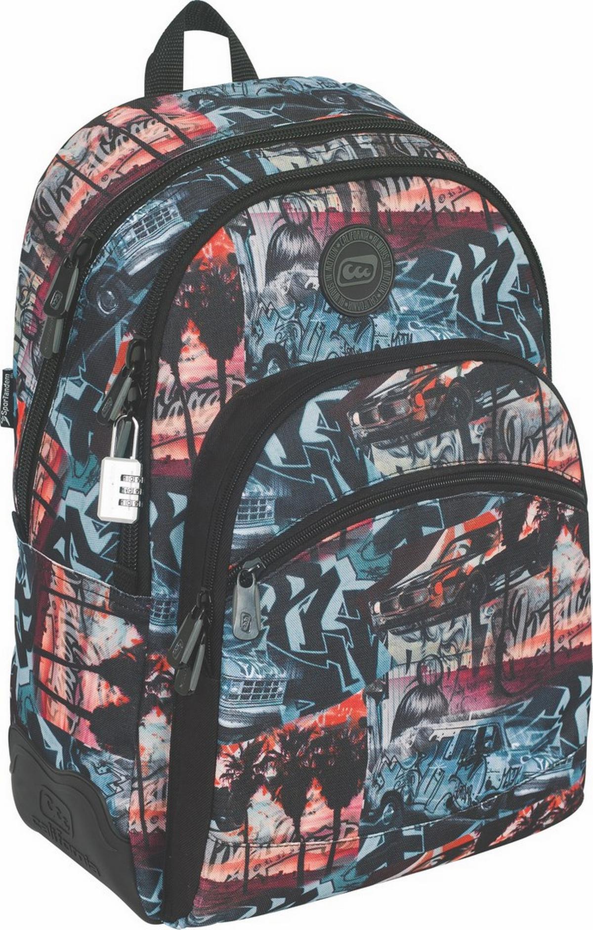 Sportandem Backpack Calif Graffiti