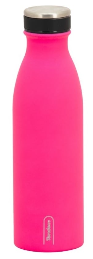 Μπουκάλι ισοθερμικό 500ml Tandem - Fluor Pink