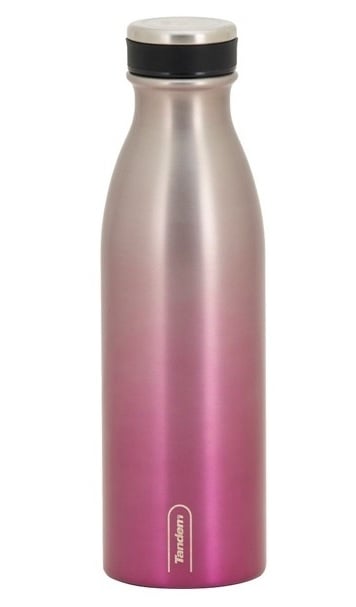 Μπουκάλι ισοθερμικό 500ml Tandem - Degraded metallic pink