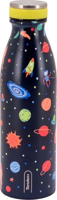 Μπουκάλι ισοθερμικό 500 ml Space Μπουκάλι ισοθερμικό 500 ml Space