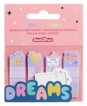 Αυτοκόλλητοι σελιδοδείκτες Dreams