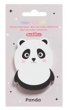 Αυτοκόλλητα χαρτάκια Panda