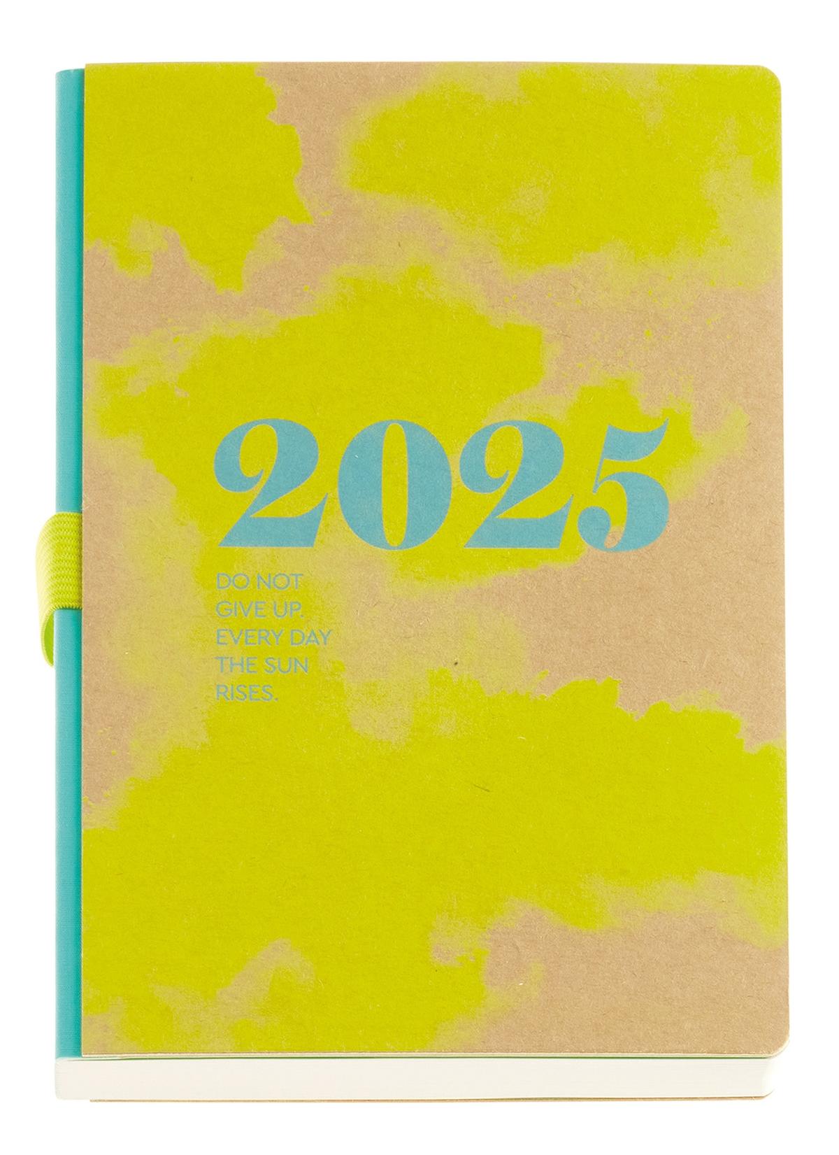 Ημερήσιο ημερολόγιο 2025  Kraft Leaves 15x21 cm