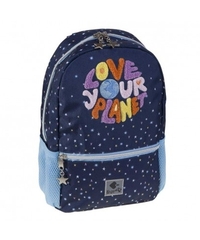 Τσάντα πλάτης νηπιαγωγείου - Love your planet