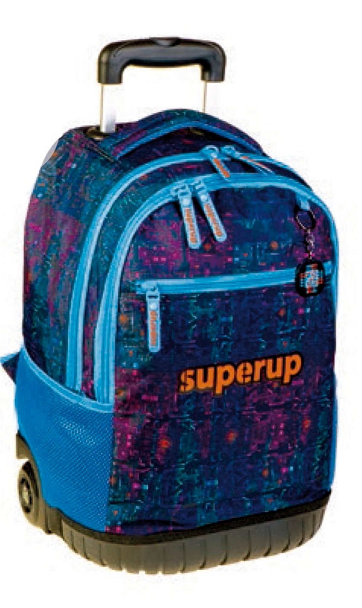 Τσάντα τρόλλευ δημοτικού Busquets Superup