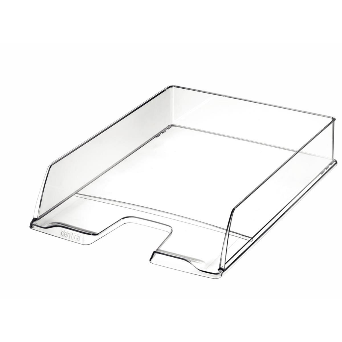 Πλαστικό tray γραφείου διαφανές
