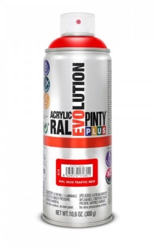 Acrylic Spray Traffic Red
