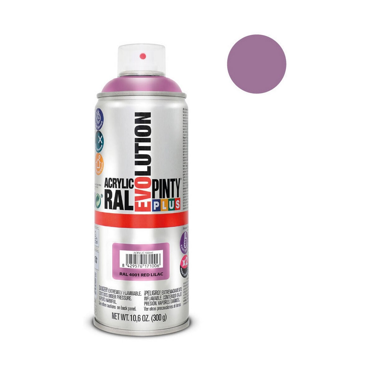 Acrylic Spray Lilac