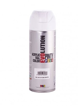 Acrylic Spray Gloss White