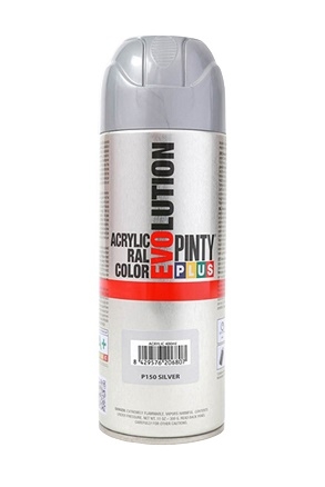 Acrylic Spray Silver