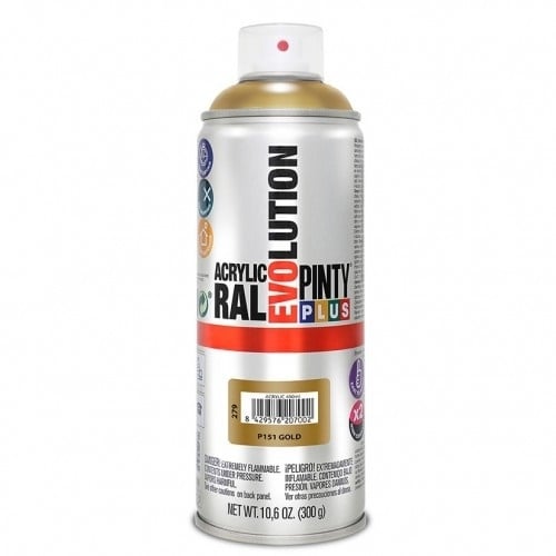 Acrylic Spray Gold