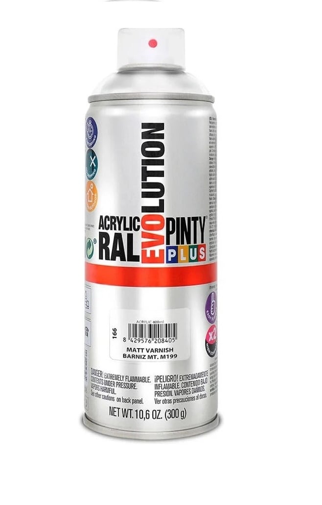 Acrylic Spray Matte Varnish