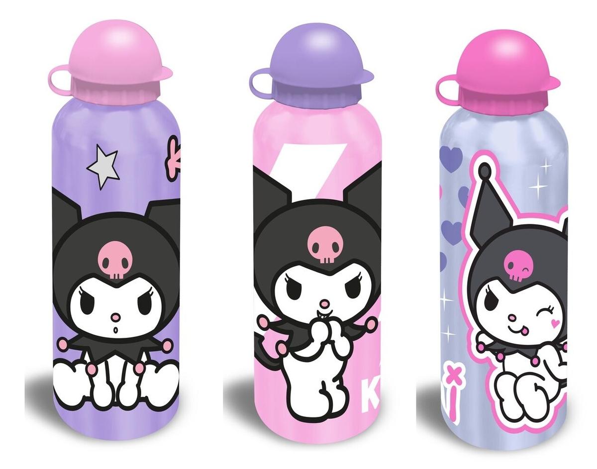 Παγούρι αλουμινίου 500ml - Hello Kitty Kuromi