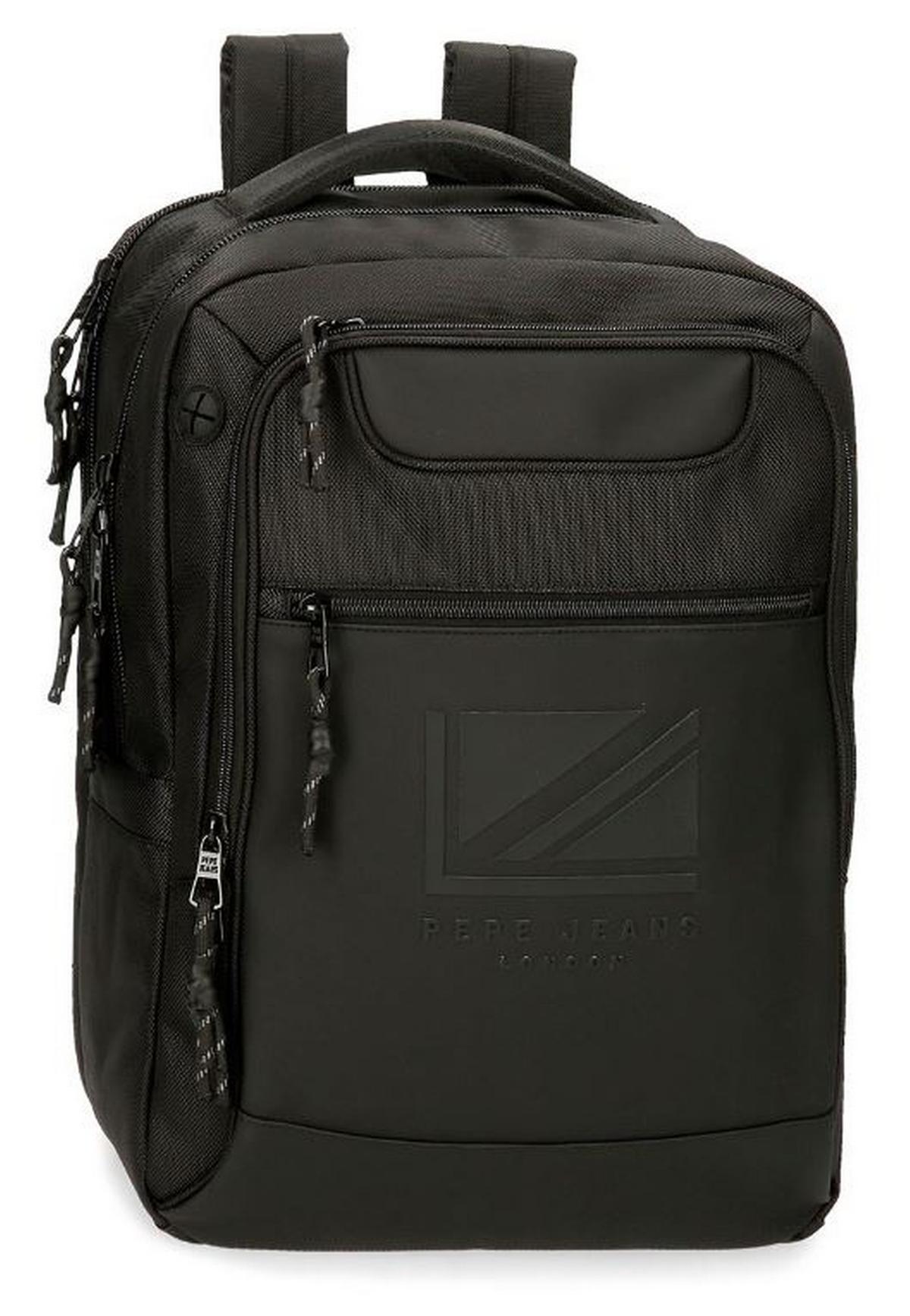 Τσάντα πλάτης Pepe Jeans Bromley LDN Black