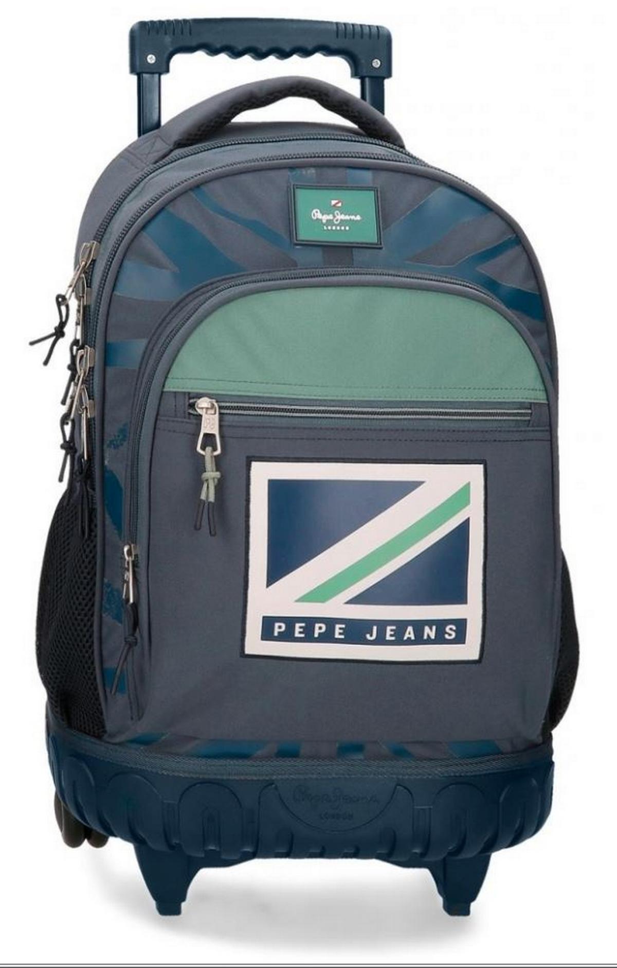 Τσάντα τρόλεϊ δημοτικού Pepe Jeans Tom